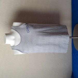 EUC. VTG Disney Cruise Line, Disney Castaway Cay Bahamas, Grey Tank, Sma…